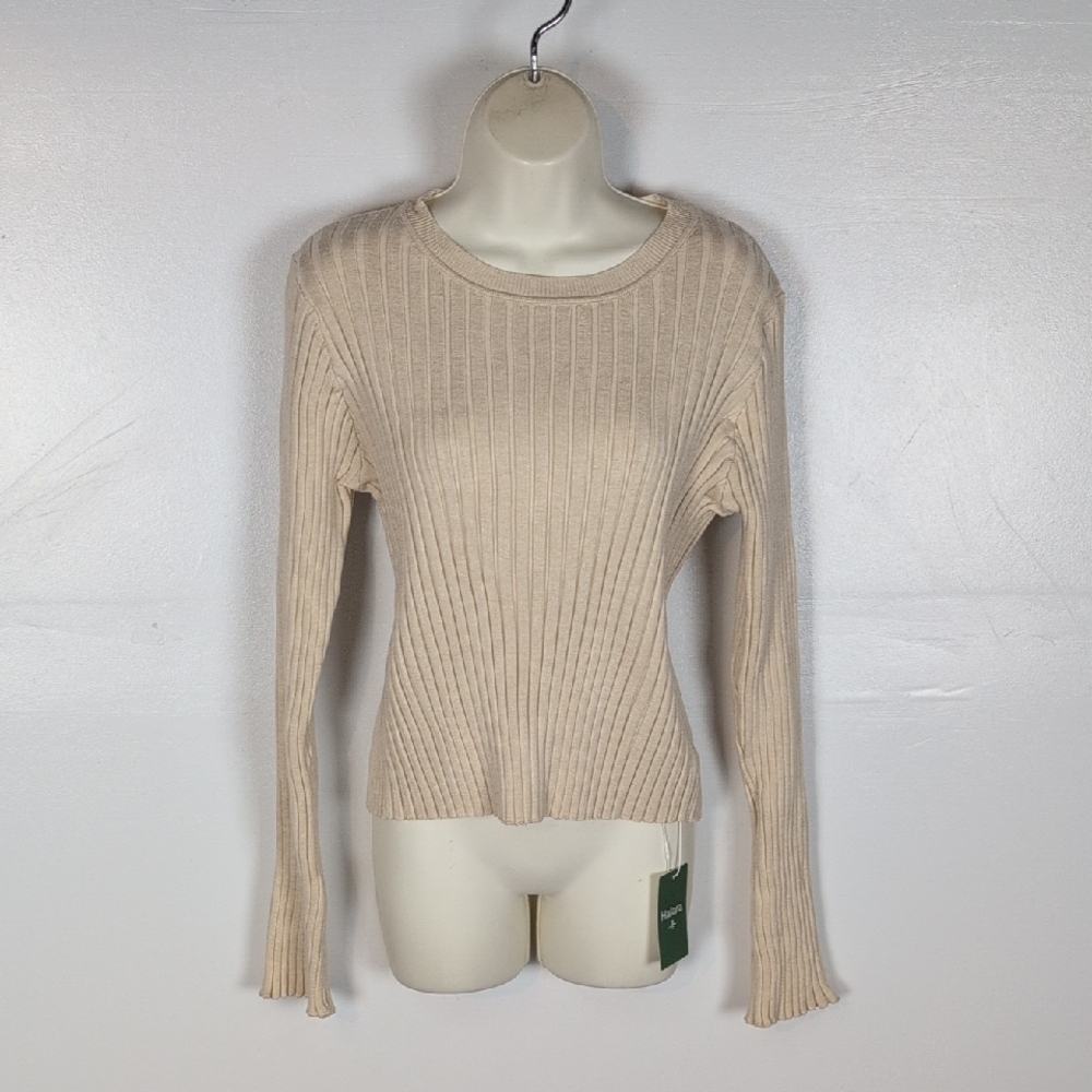 Halara NWT Rib Knit Sweater